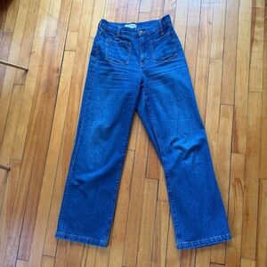 Madewell Perfect Vintage Wide Leg Jeans